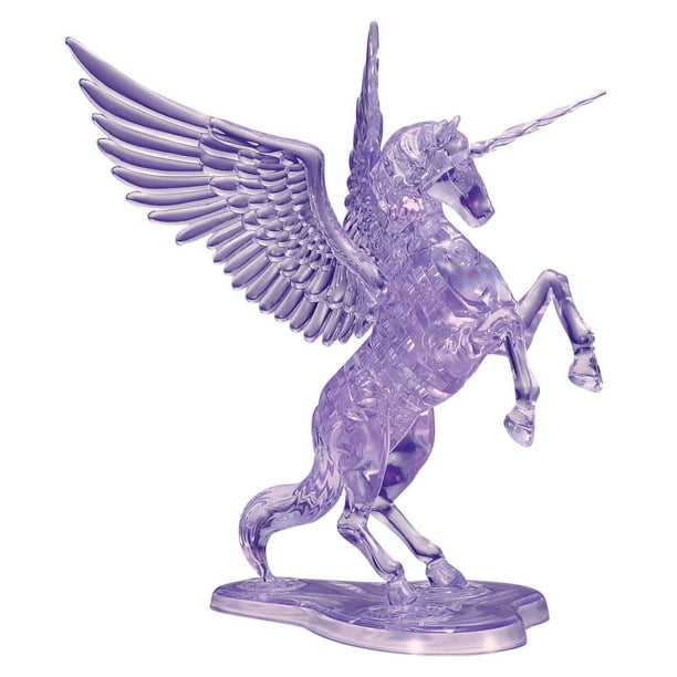 Unicorn 3D Crystal Puzzle Deluxe
