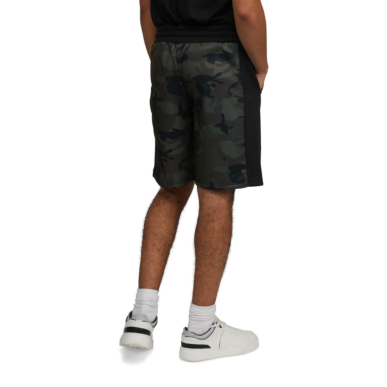 Marc Ecko Men’s Knit Pull-on Fleece Short