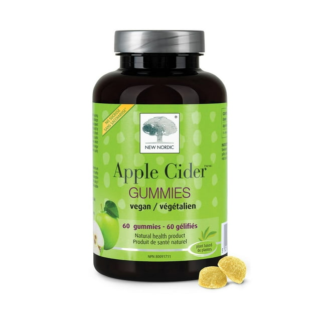 New Nordic Apple Cider Gummies