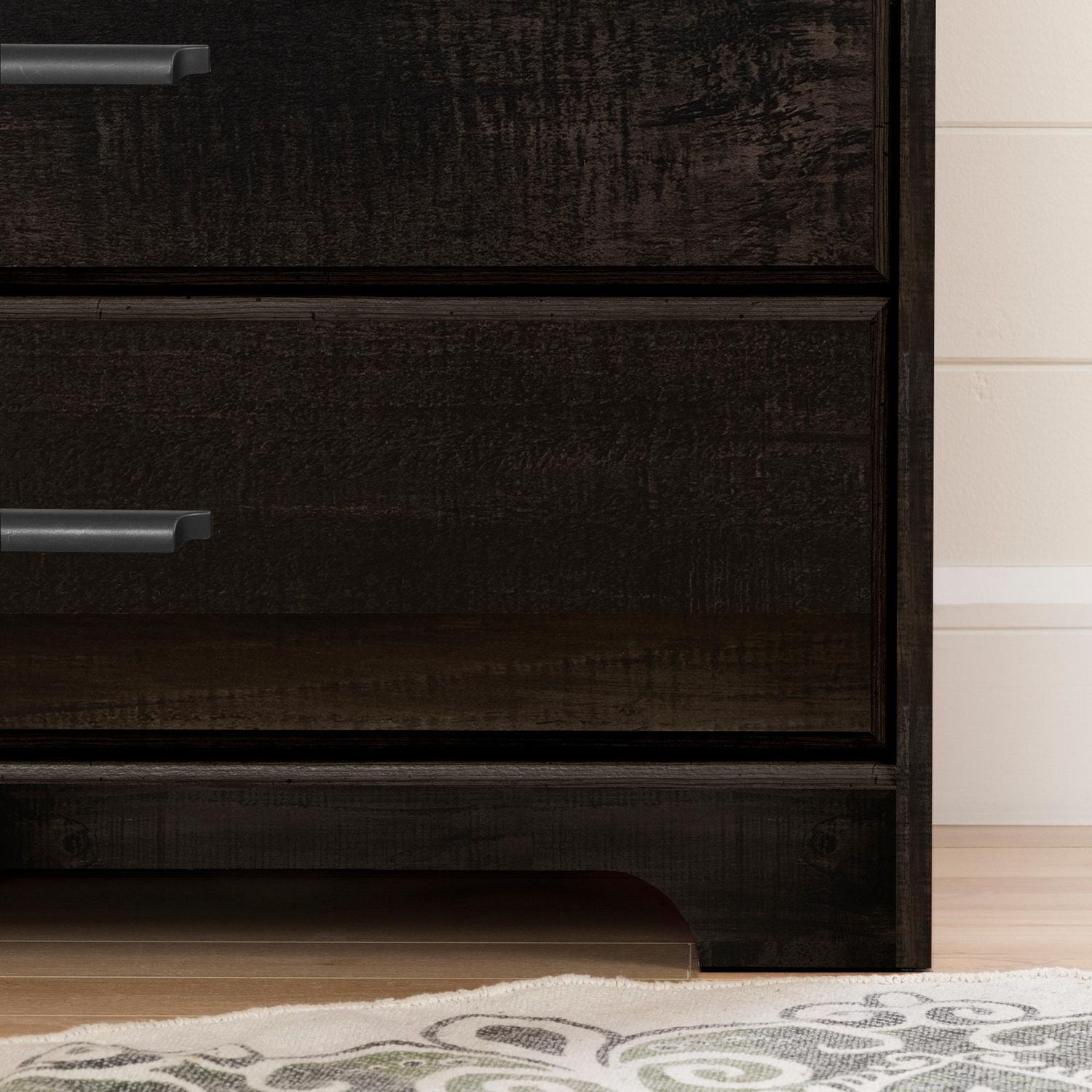 South shore deals black dresser