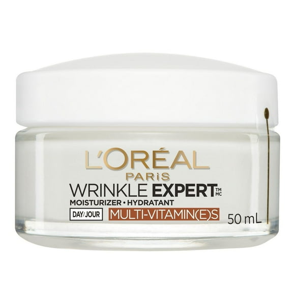 L'Oréal Paris Wrinkle Expert 65+ Day Moisturizer For Face, 50 mL