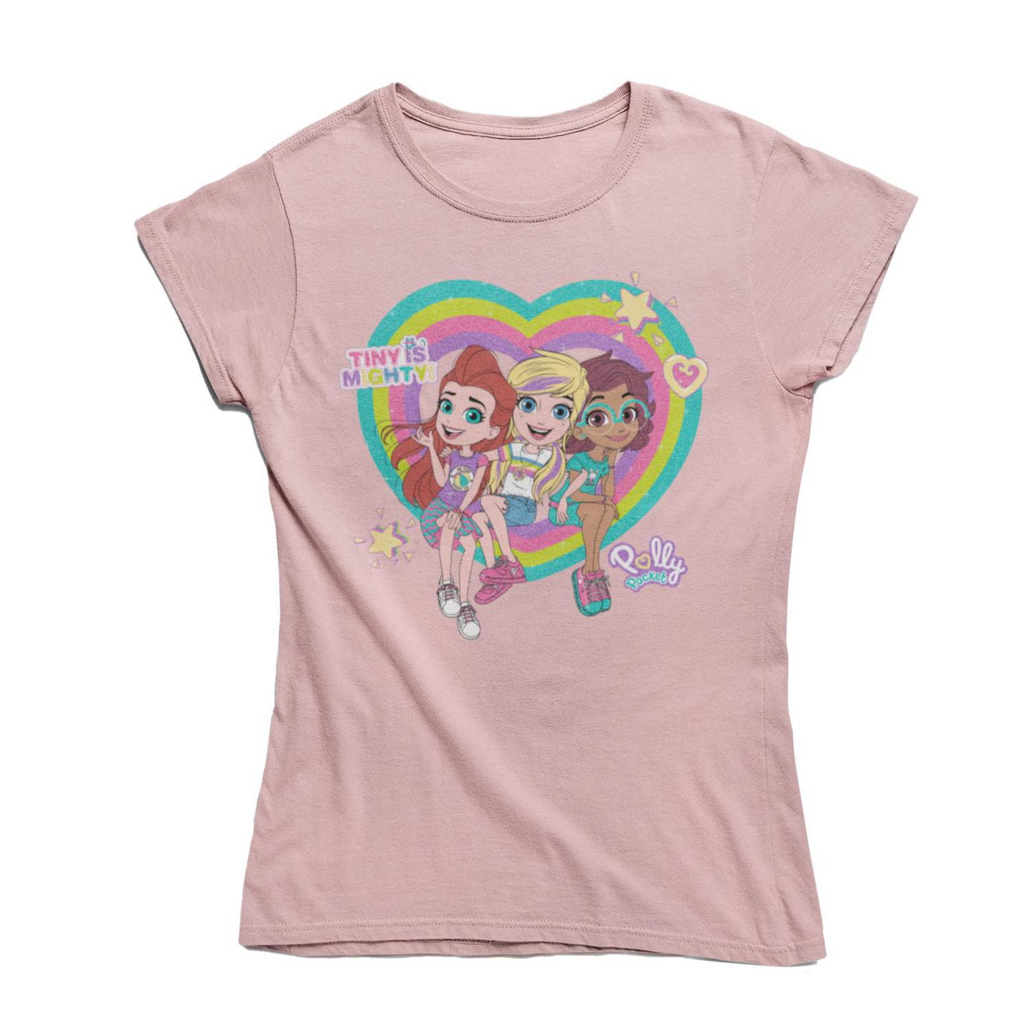 Polly Pocket T-Shirt à manches courtes pour fille