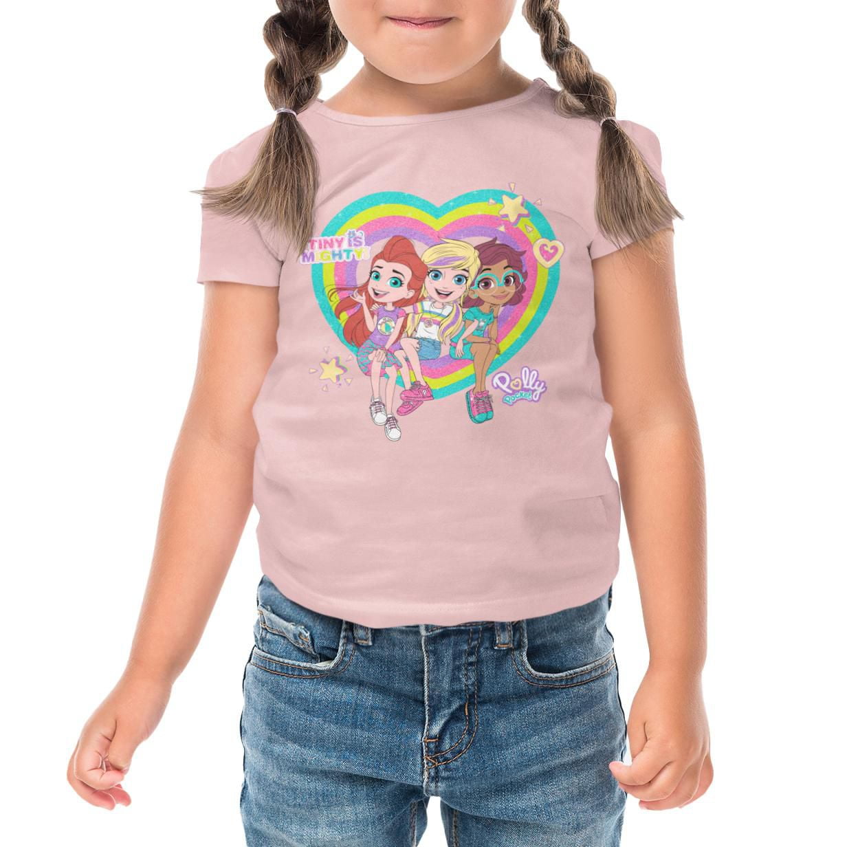 Polly Pocket T-Shirt à manches courtes pour fille