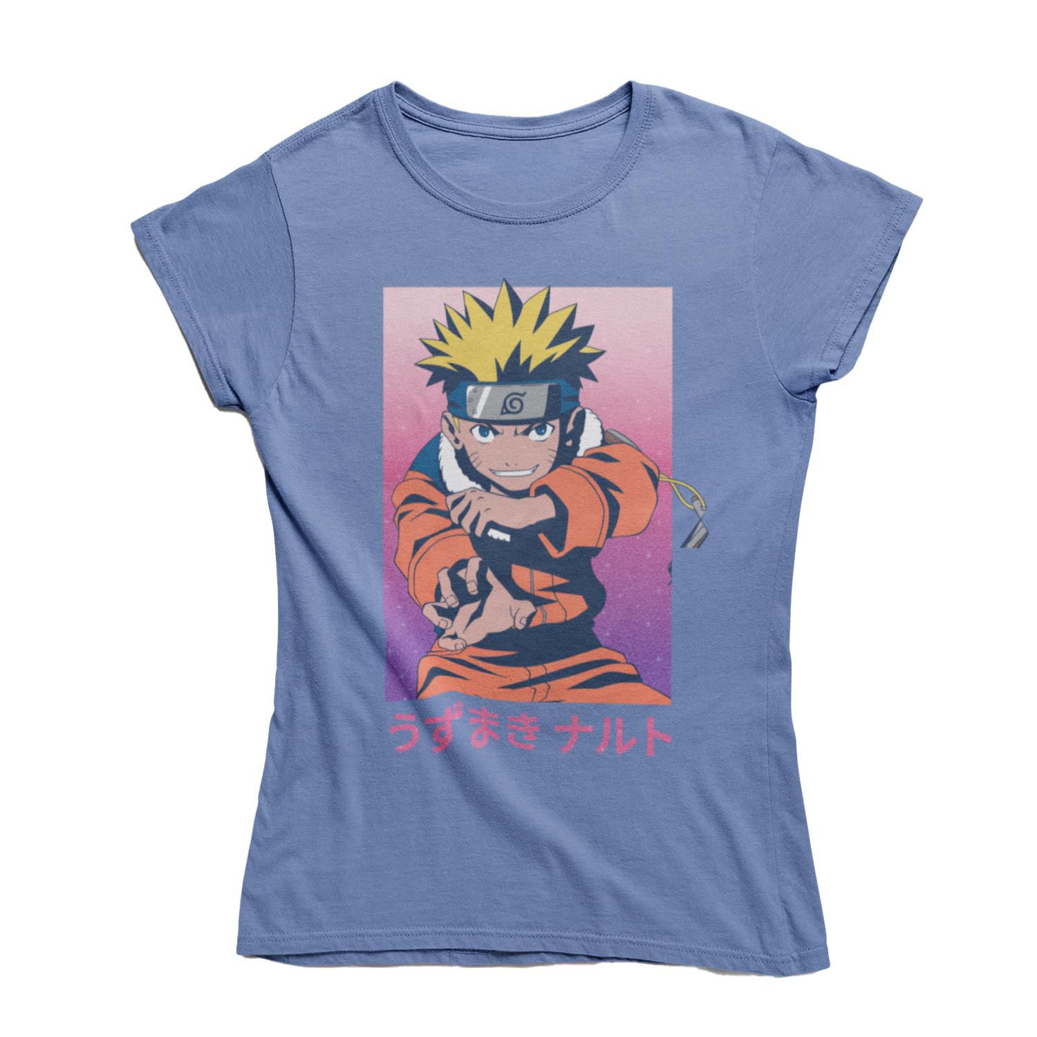 Naruto Girl s Short Sleeve T Shirt Walmart.ca