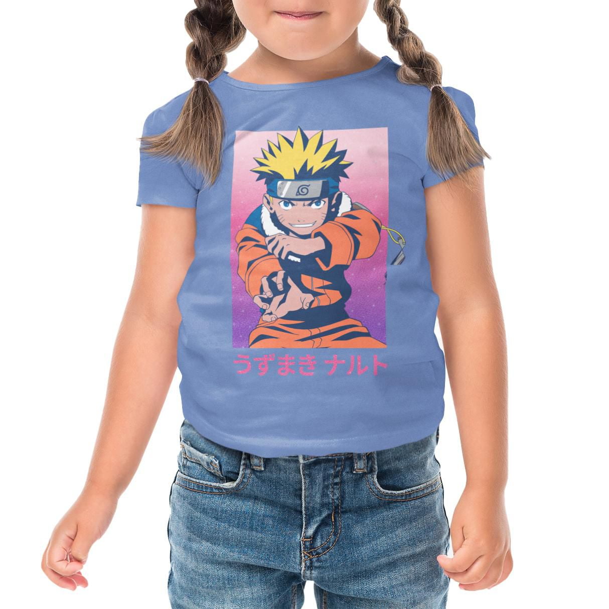 Naruto Girl s Short Sleeve T Shirt Walmart.ca