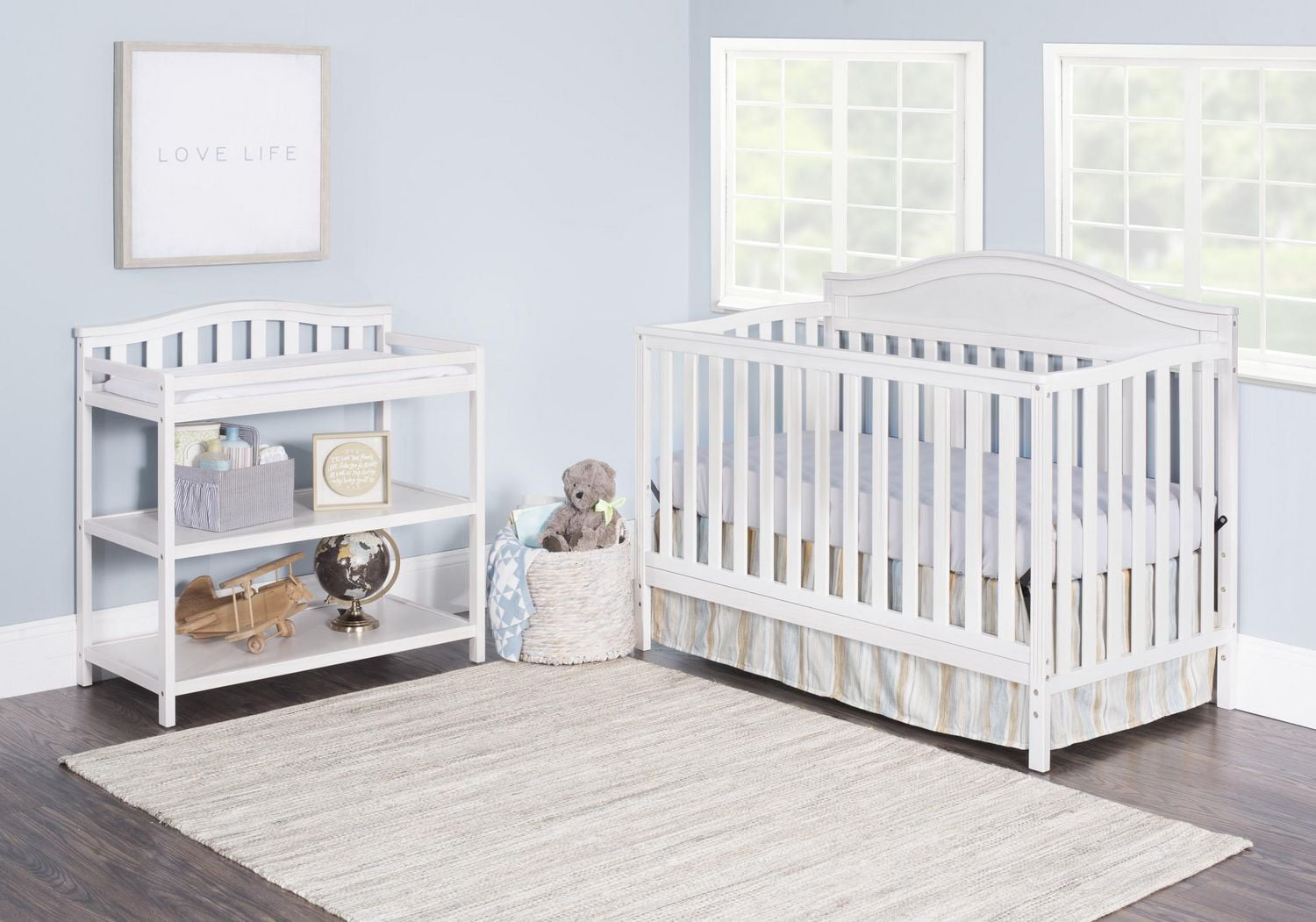 sidney convertible crib