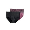 thumbnail image 3 of Jockey Essentials 2-Pack Tummy Smoothing Seamfree® Brief, 3 of 4