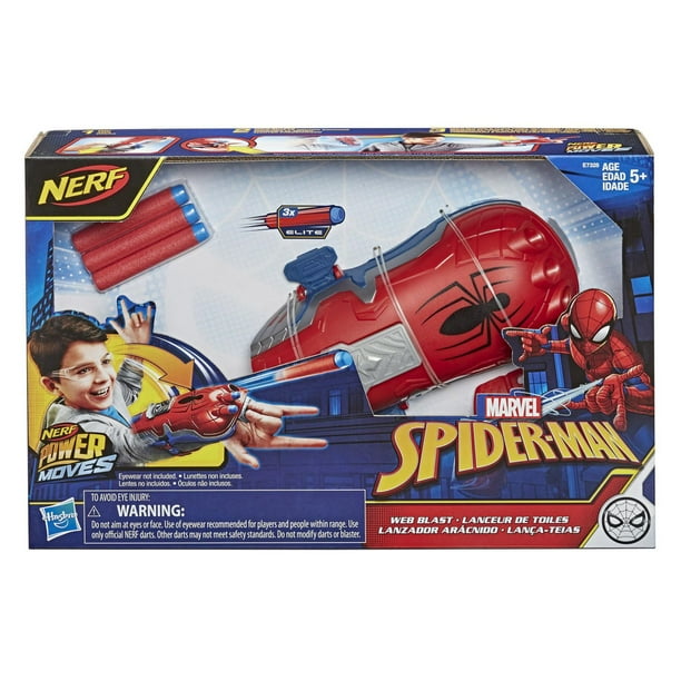 Nerf - spiderman lance flechettes