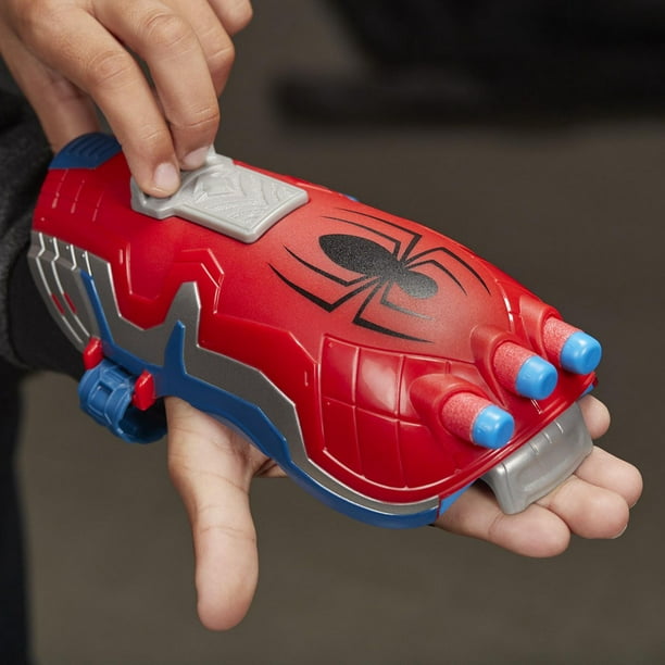 Lanceur de projectiles Spiderman Nerf Power Moves - Marvel Hasbro
