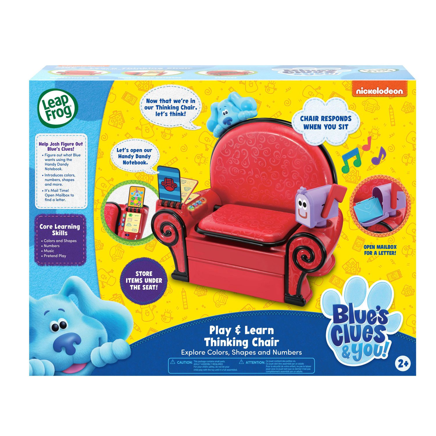 Leapfrog chair shop