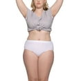 thumbnail image 4 of Fruit of the Loom Women's Fit for Me Cotton Brief, 5-Pack, 4 of 8