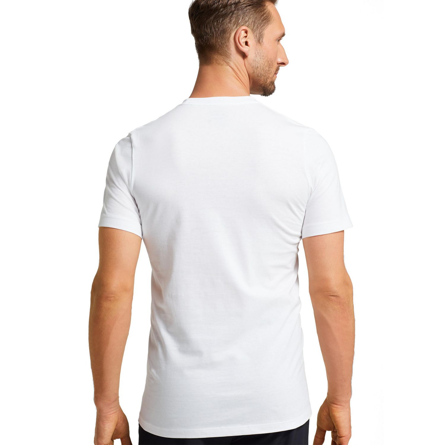 T-shirt à encolure ras du cou en coton durable – Paquet de 3