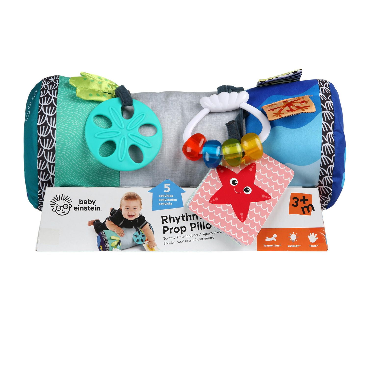 baby einstein tummy roller