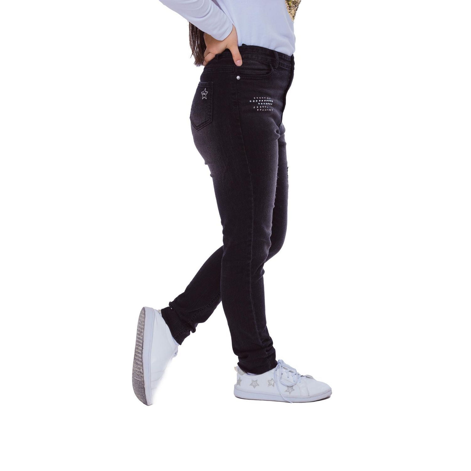 Jean Street Studs Mini Pop pour fille