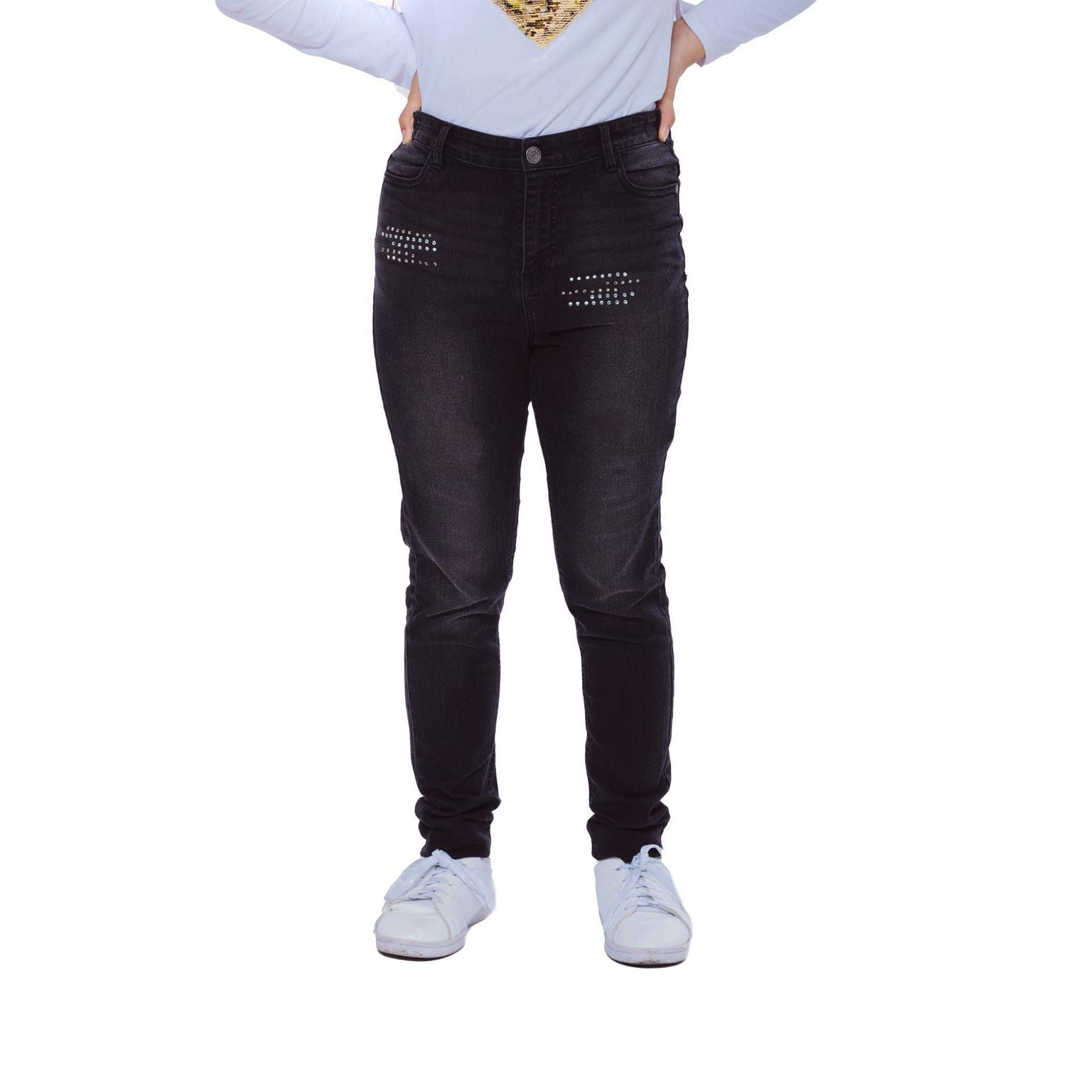 Jean Street Studs Mini Pop pour fille