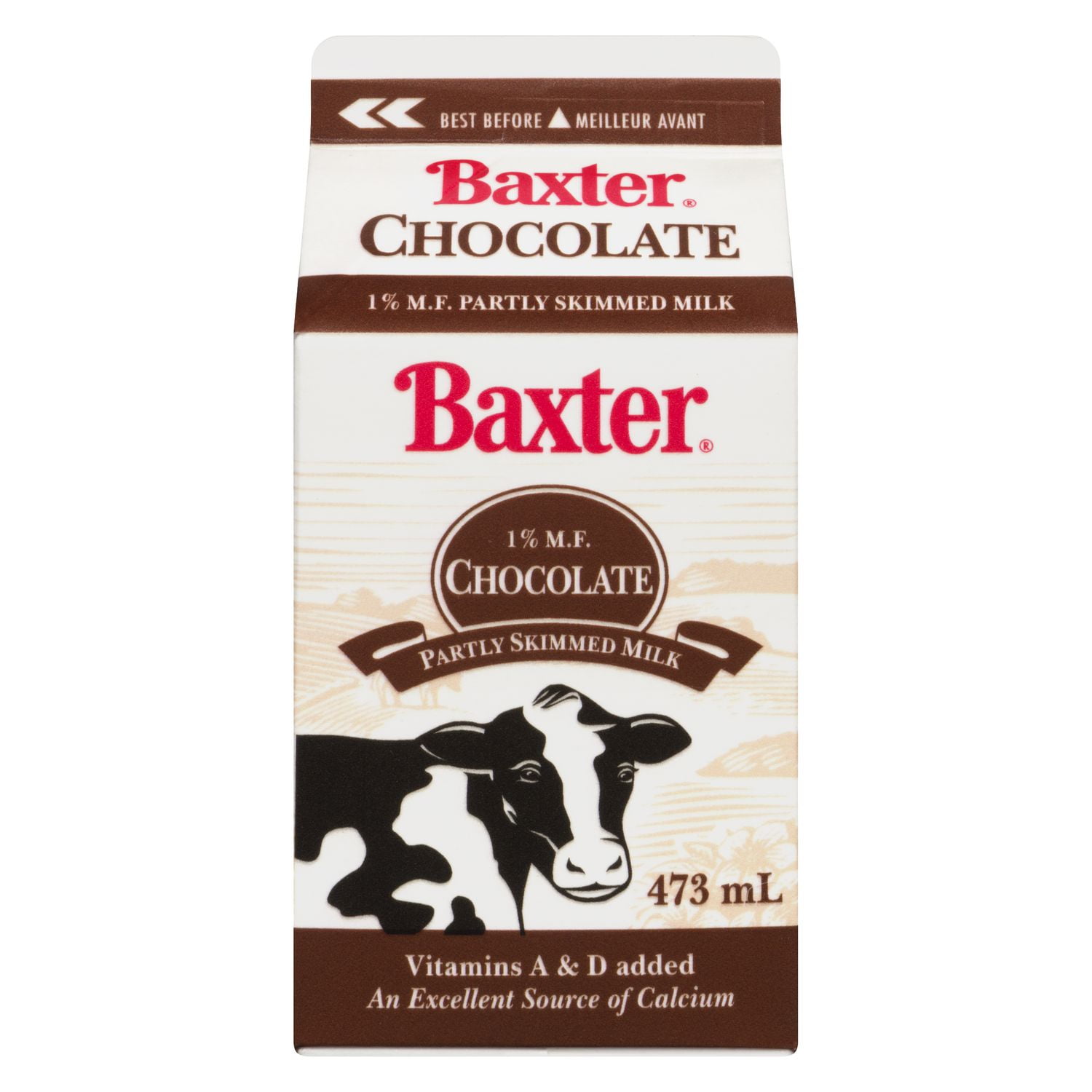 Baxter 1% Partly Skimmed Chocolate Milk