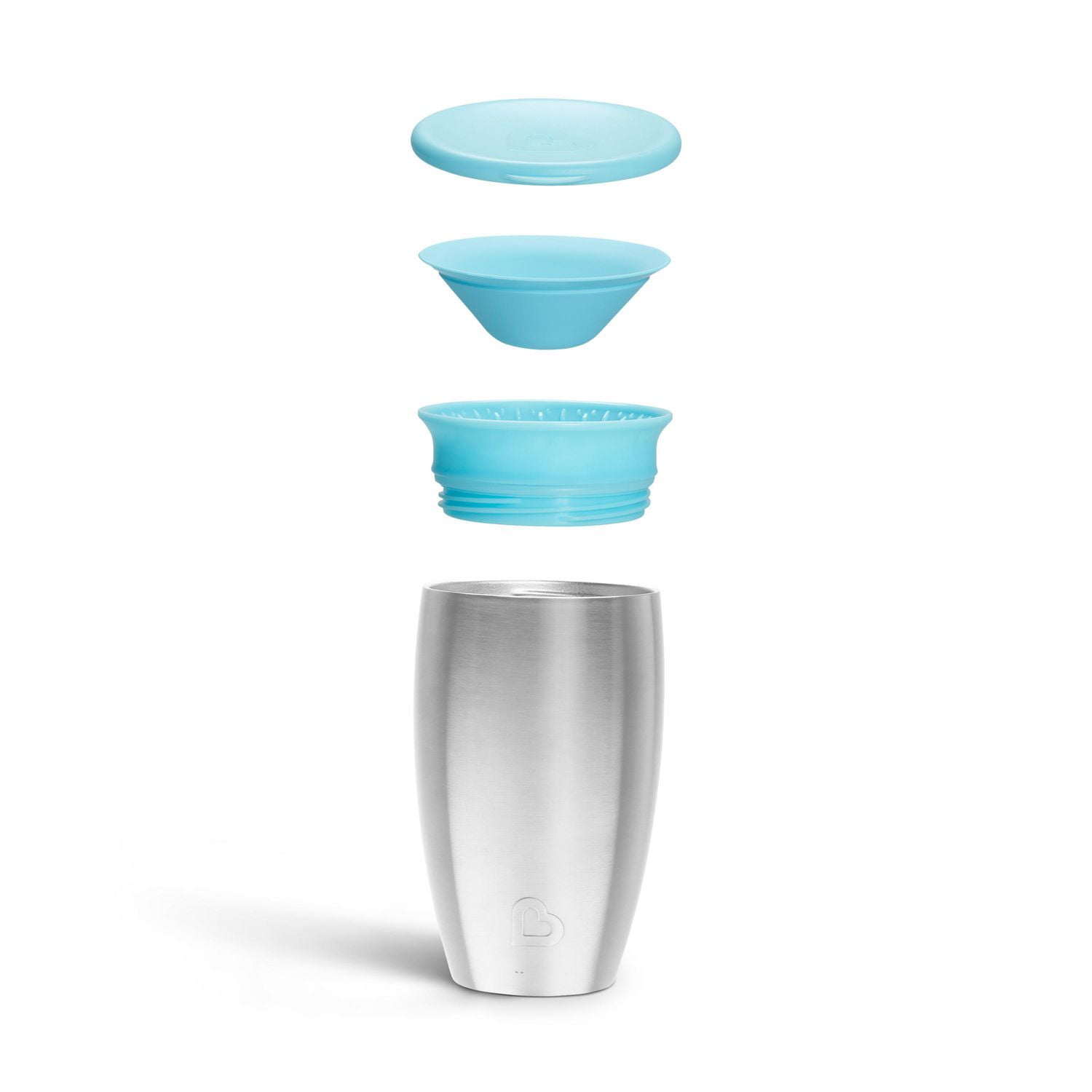 Munchkin Miracle® 360° Stainless Steel Sippy Cup, 10oz