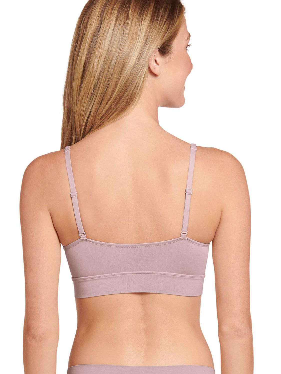 Jockey Natural Beauty Removable Cup Wirefree Bralette #2456