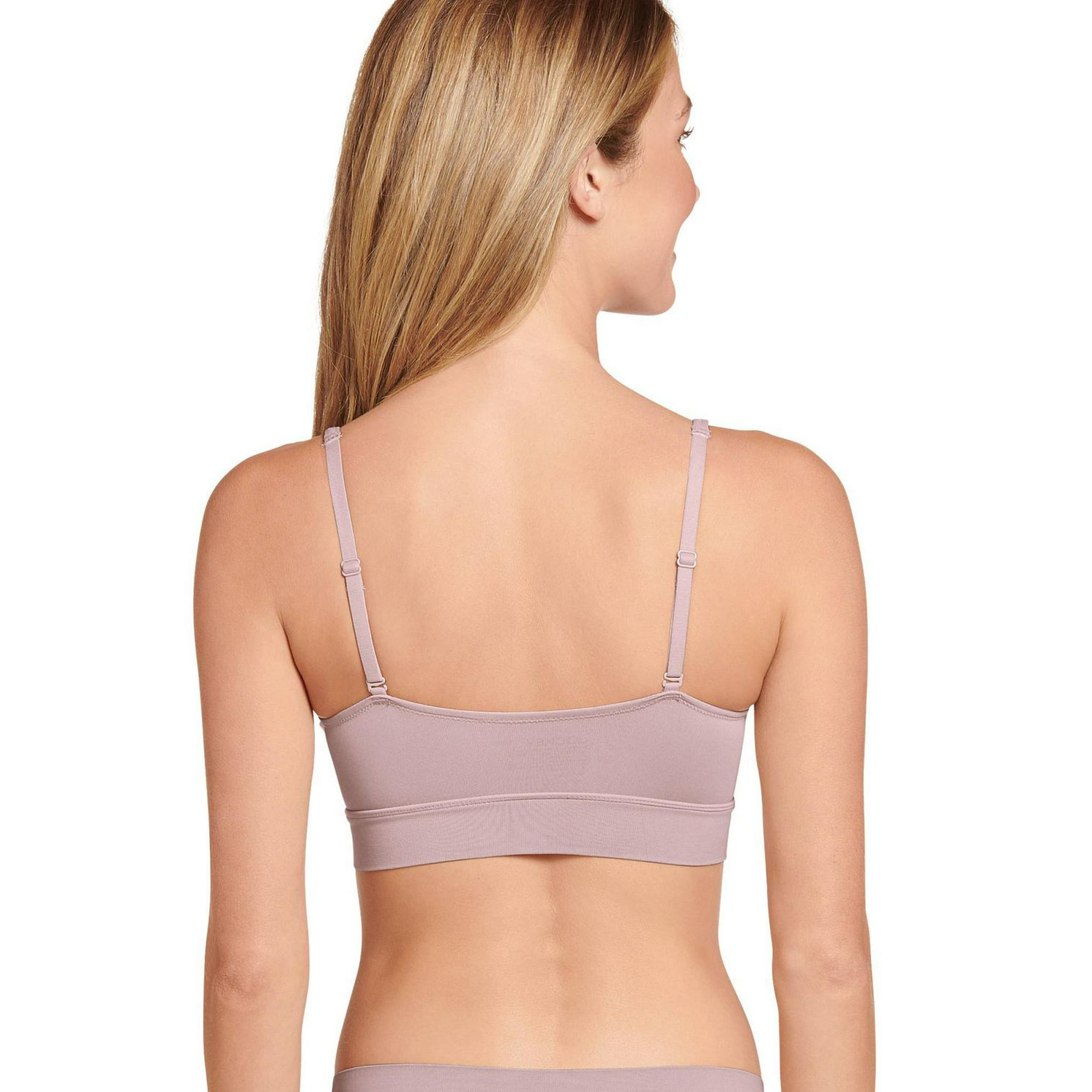 Jockey Womens 2 Pack Removable Cup Seamless Bra : : Clothing,  Shoes & Accessories