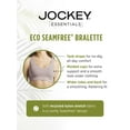 thumbnail image 4 of Jockey® Essentials Women's Seamfree® Eco Plunge Bralette, 4 of 5