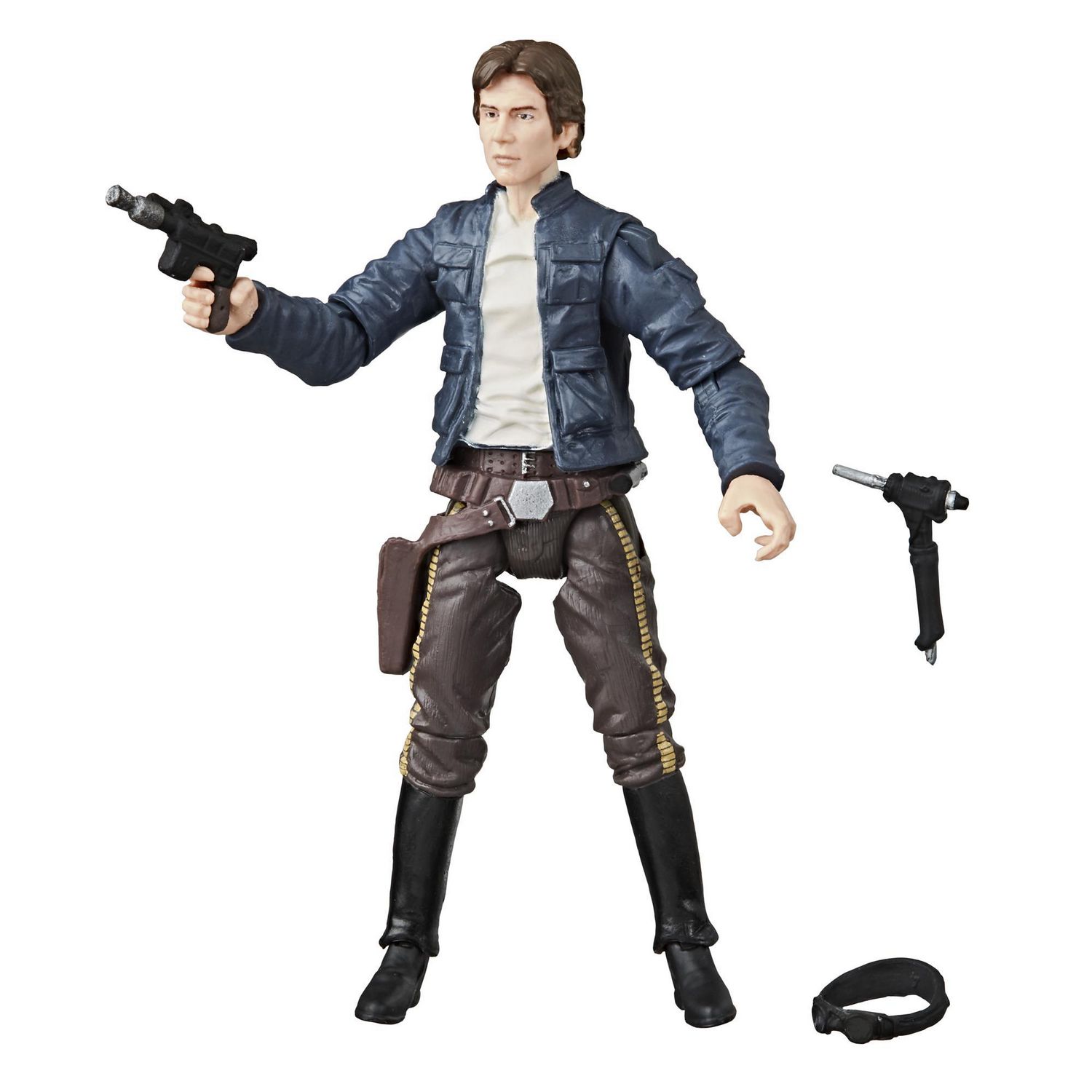 Star Wars The Vintage Collection Han Solo (Bespin) Toy, 3.75-inch