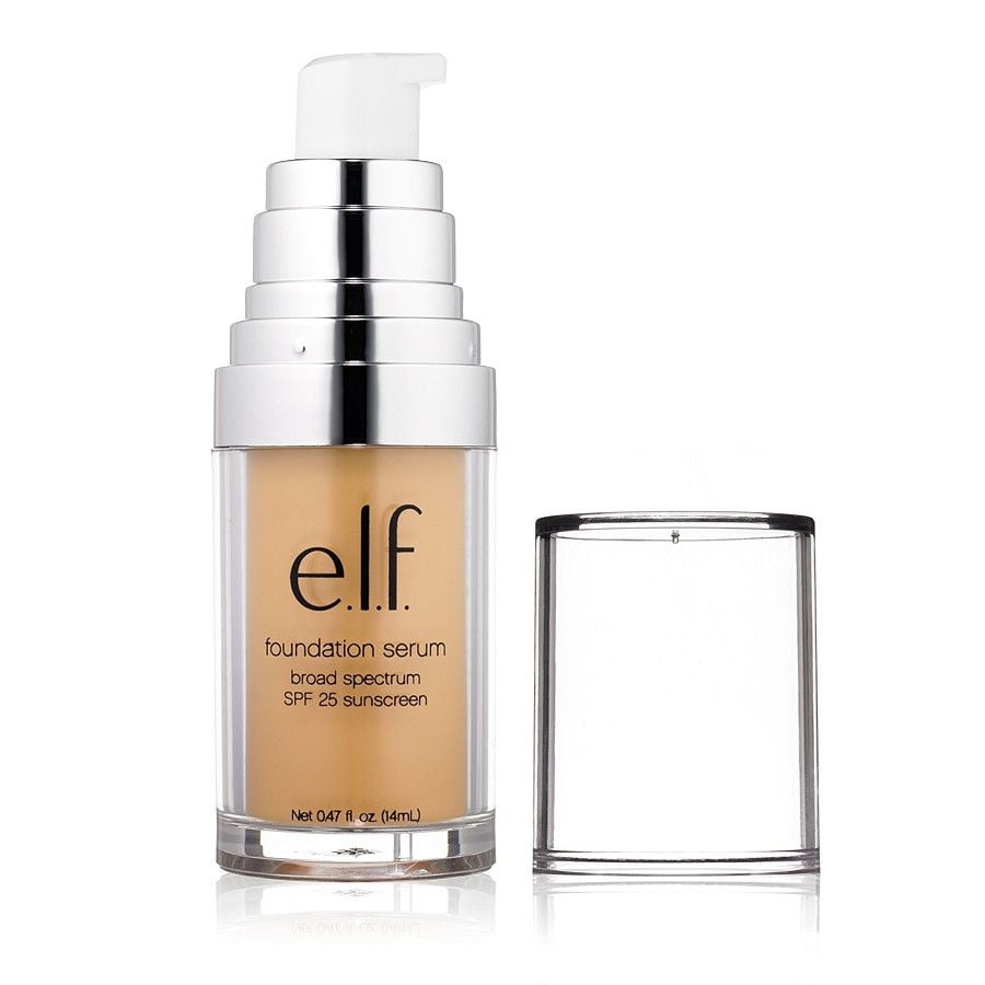 elf foundation serum with goji berry