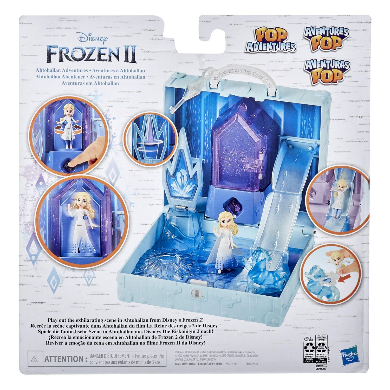 Disney s Frozen 2 Pop Adventures Ahtohallan Adventures Pop Up