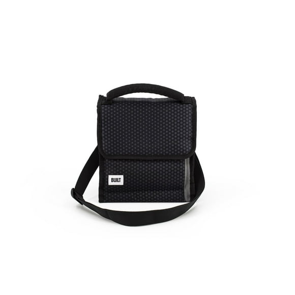 Built Gel Cube Lunch Bag Midnight Micro Dot, Gel Cube Lunch Bag