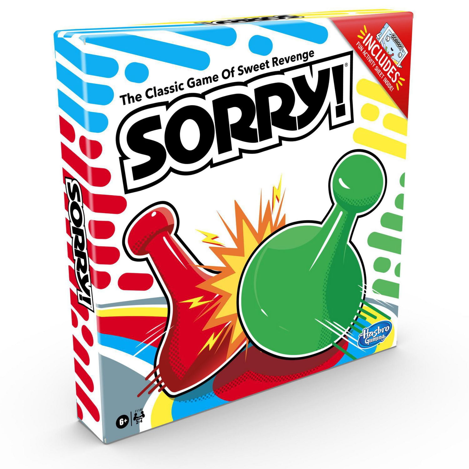 Hasbro Sorry! Board Game | Walmart Canada