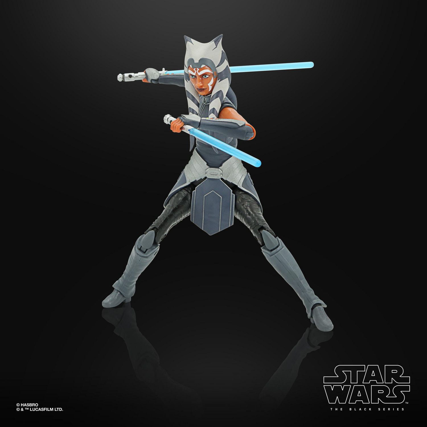 ahsoka tano black series walmart