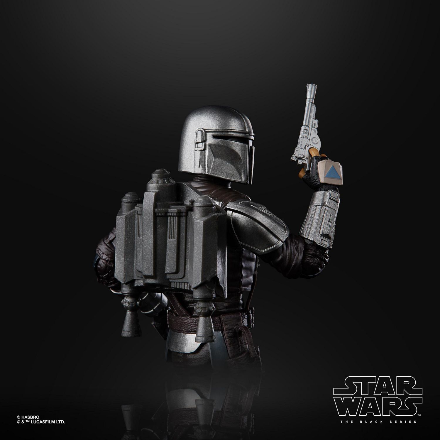 Star Wars The Black Series The Mandalorian Toy 6-Inch-Scale