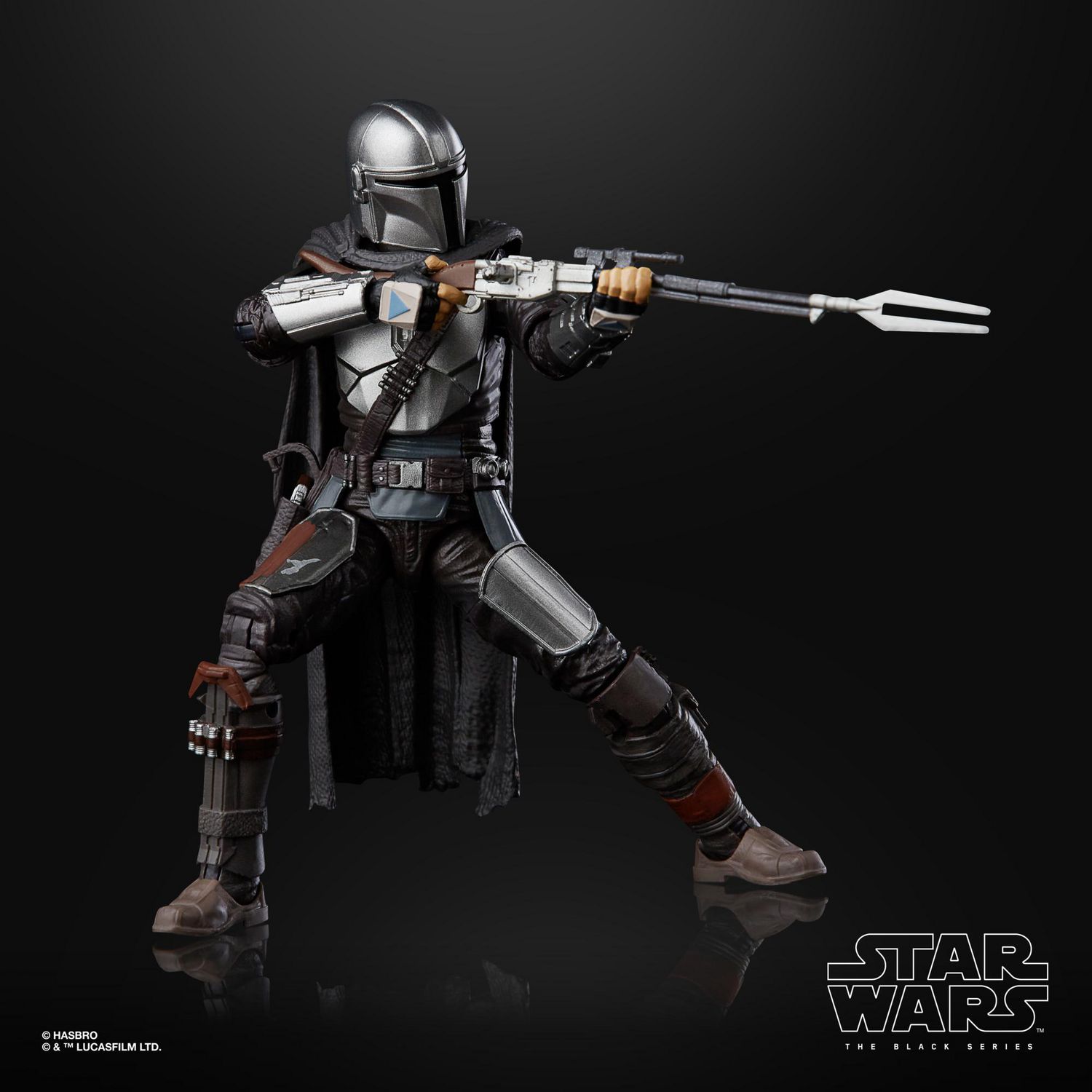 black series mandalorian beskar walmart