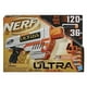 Nerf Ultra - Blaster Five, chargeur intégré 4 fléchettes, 4 fléchettes Nerf Ultra, rangement pour fléchettes, compatible uniquement avec les fléchettes Nerf Ultra – image 1 sur 7