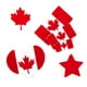 Ensemble d’appliques à repasser drapeau canadien et des feuilles d’érable de Next Style – image 2 sur 2