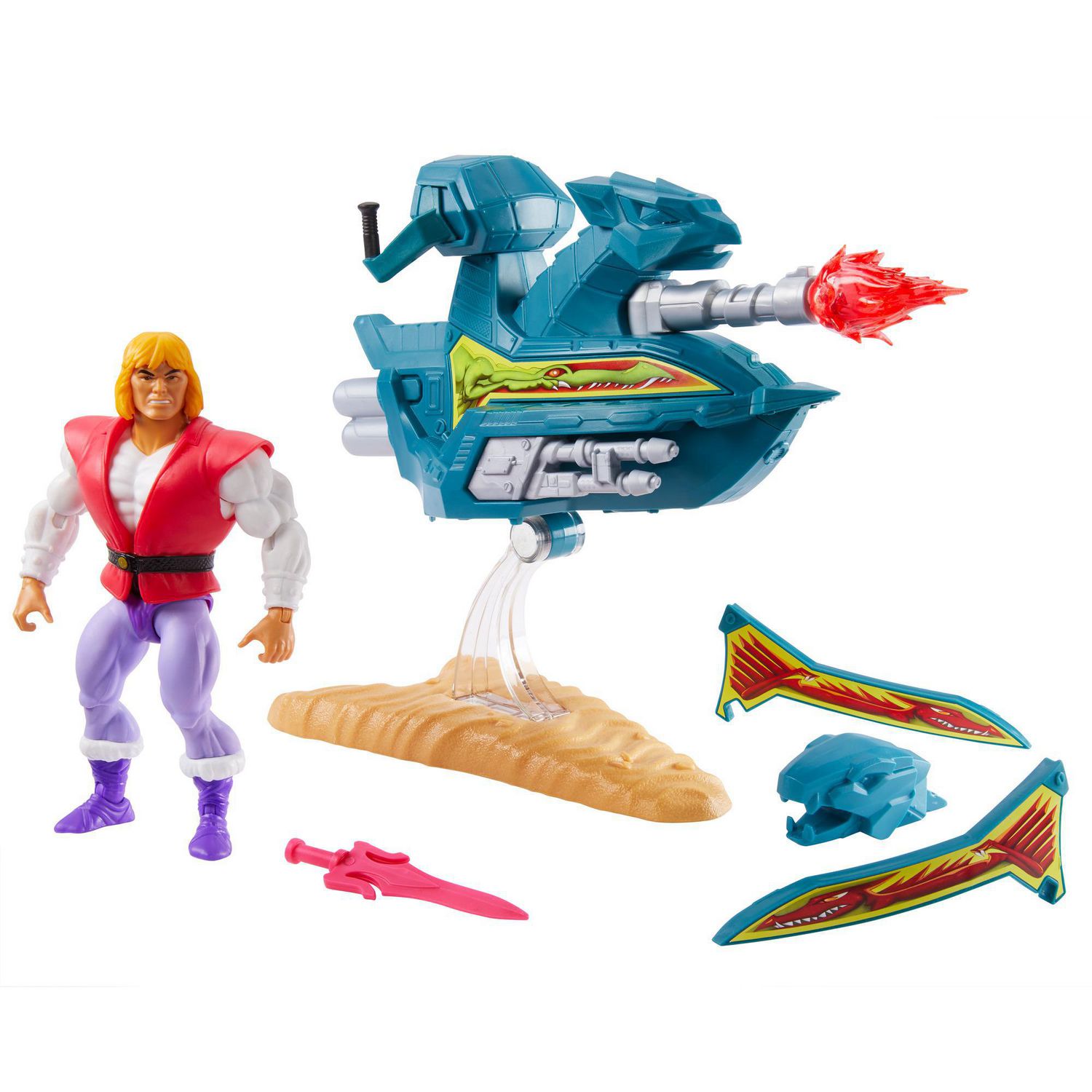 masters of the universe origins prince adam