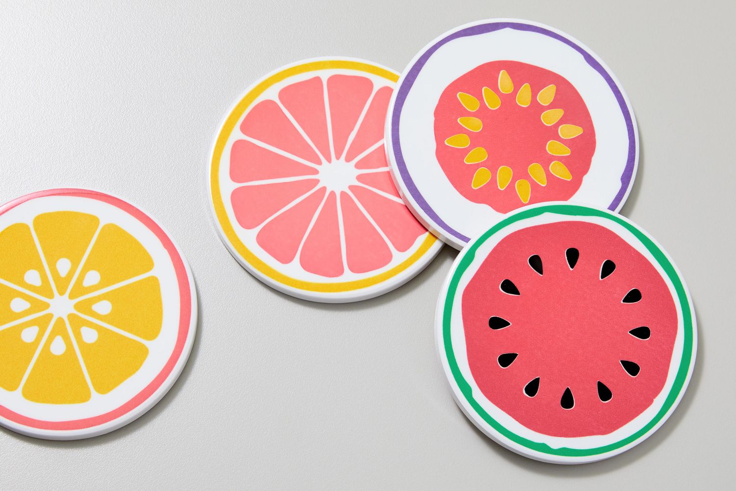 Cricut Coaster Blanks Ceramic Round 4 ct Walmart.ca