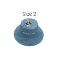 thumbnail image 3 of FlapJackKids - Reversible Baby, Kids & Toddler Sun Hat - Dino & Surfer Dino - UPF 50+, 3 of 5