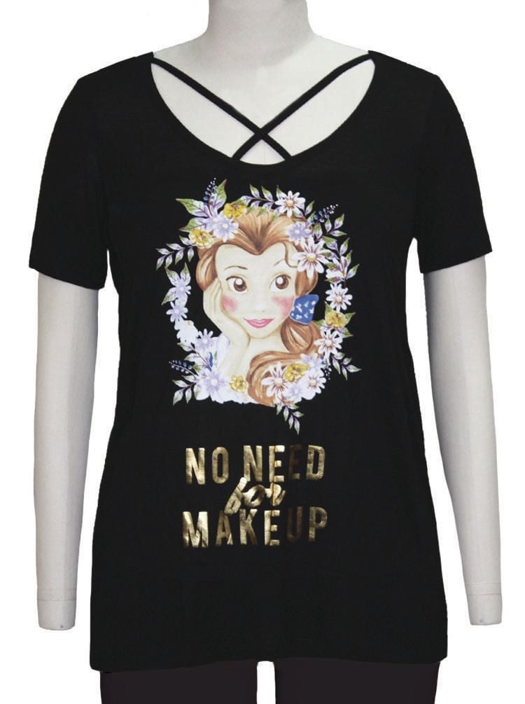 Disney Belle Ladies Drapey Tee