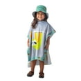 thumbnail image 4 of FlapJackKids - Reversible Baby, Kids & Toddler Sun Hat - Tiger & Safari Truck - UPF 50+, 4 of 4
