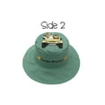 thumbnail image 3 of FlapJackKids - Reversible Baby, Kids & Toddler Sun Hat - Tiger & Safari Truck - UPF 50+, 3 of 4