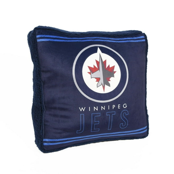 Winnipeg Jets Ultimate Fan Jumbo Pillow Walmart.ca