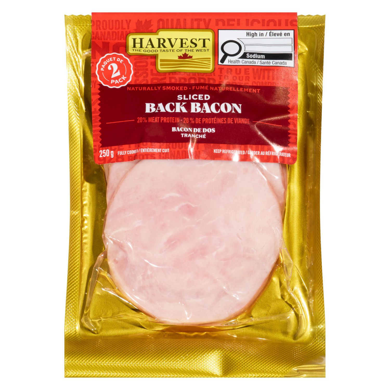 Harvest Sliced Back Bacon