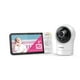 VTech Le moniteur vidéo Wi-Fi intelligent pour bébé avec écran de 5 po et caméra HD 1080p à panoramique et inclinaison à 360 degrés, blanc RM5764HD de VTech RM5764 – image 2 sur 7