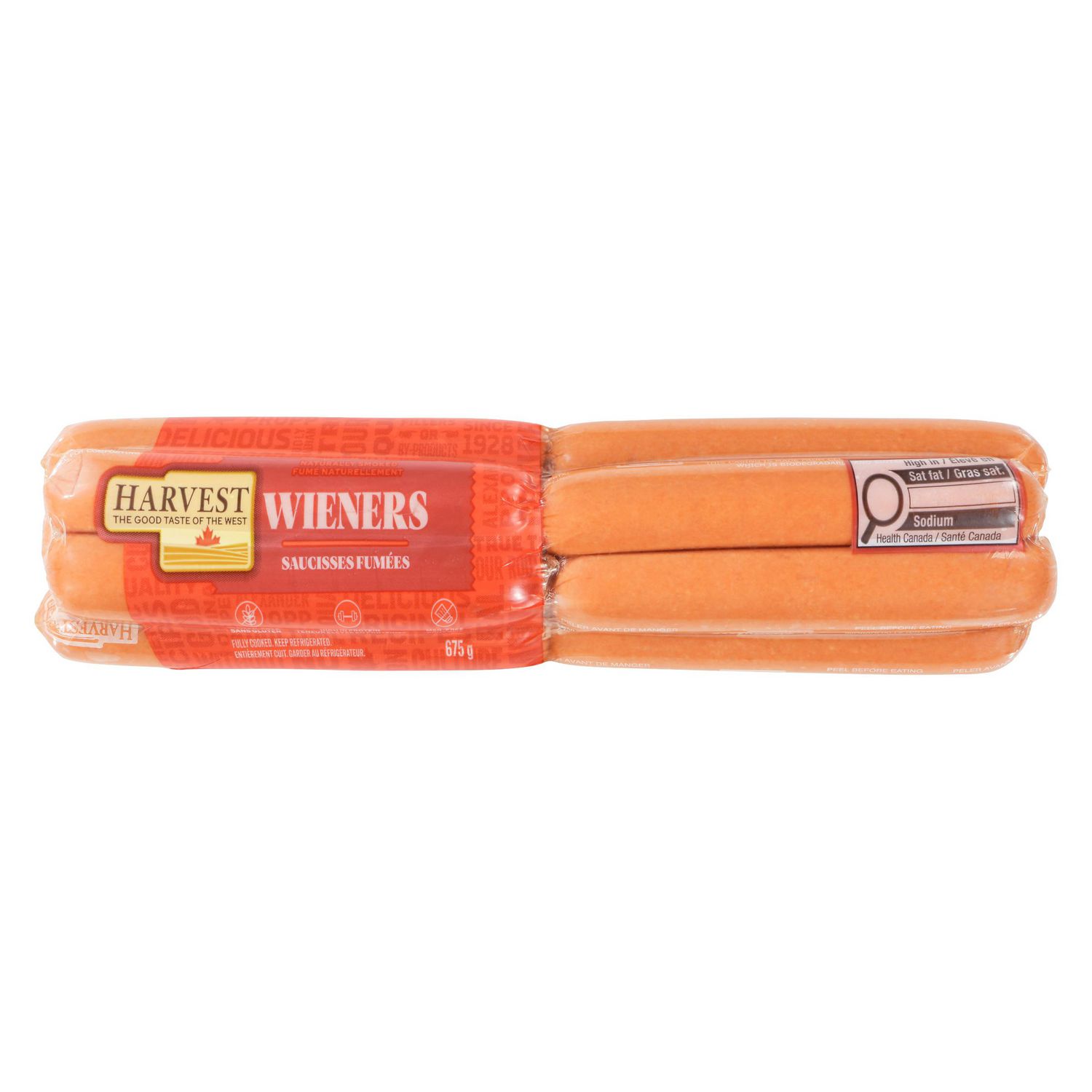Harvest All Beef Wieners