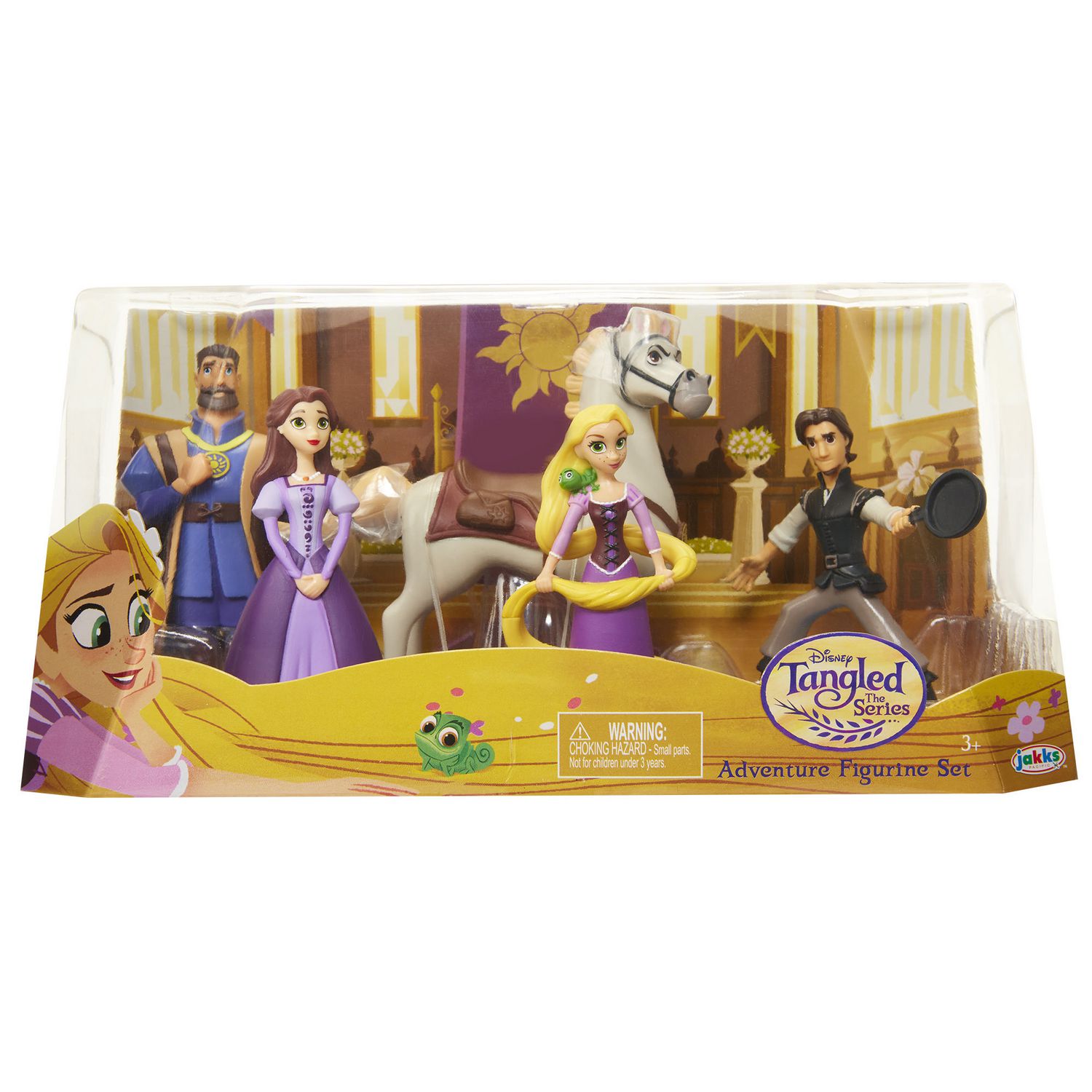 tangled figure set