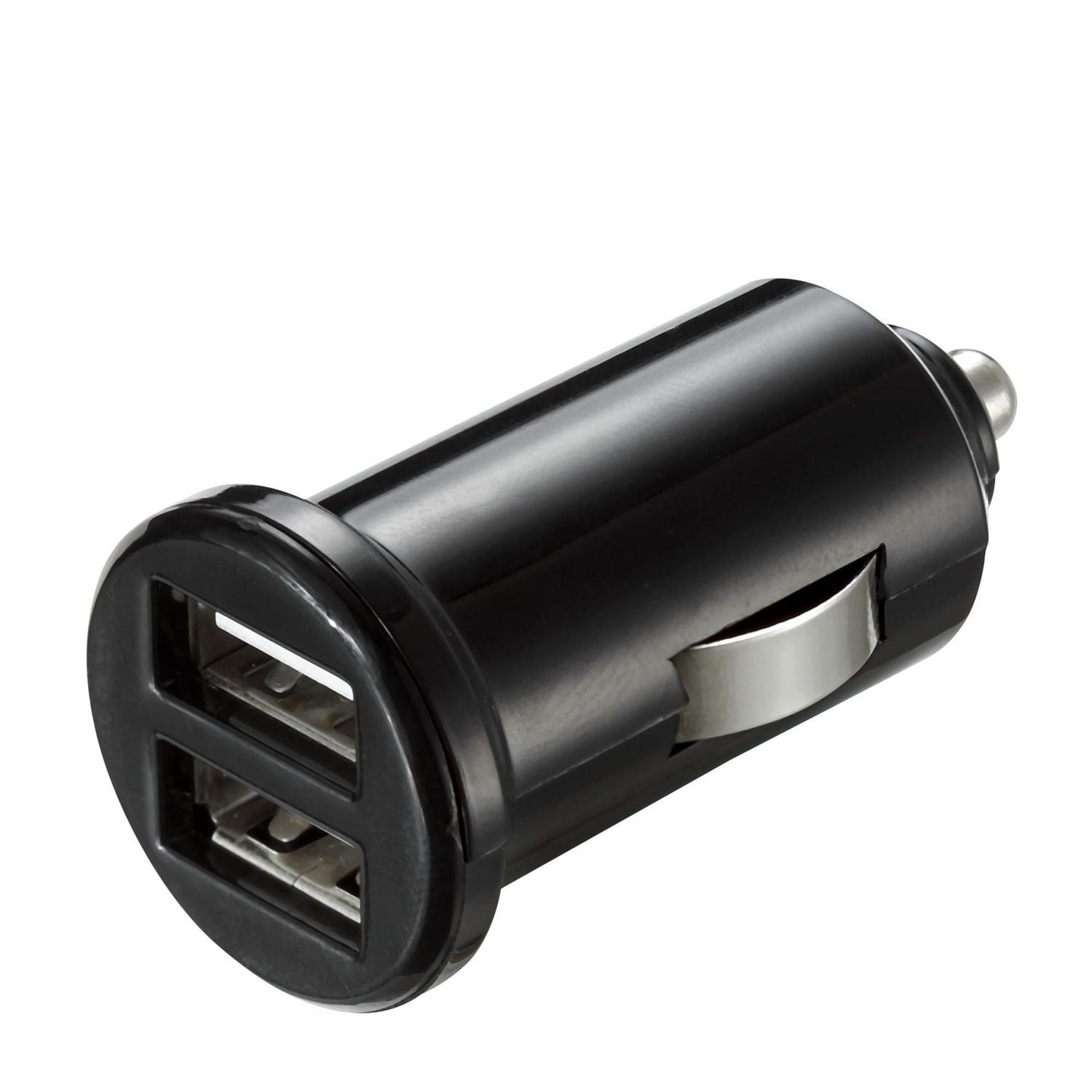 ONN ™ USB 2 Ports Car Charger (Black) Walmart Canada