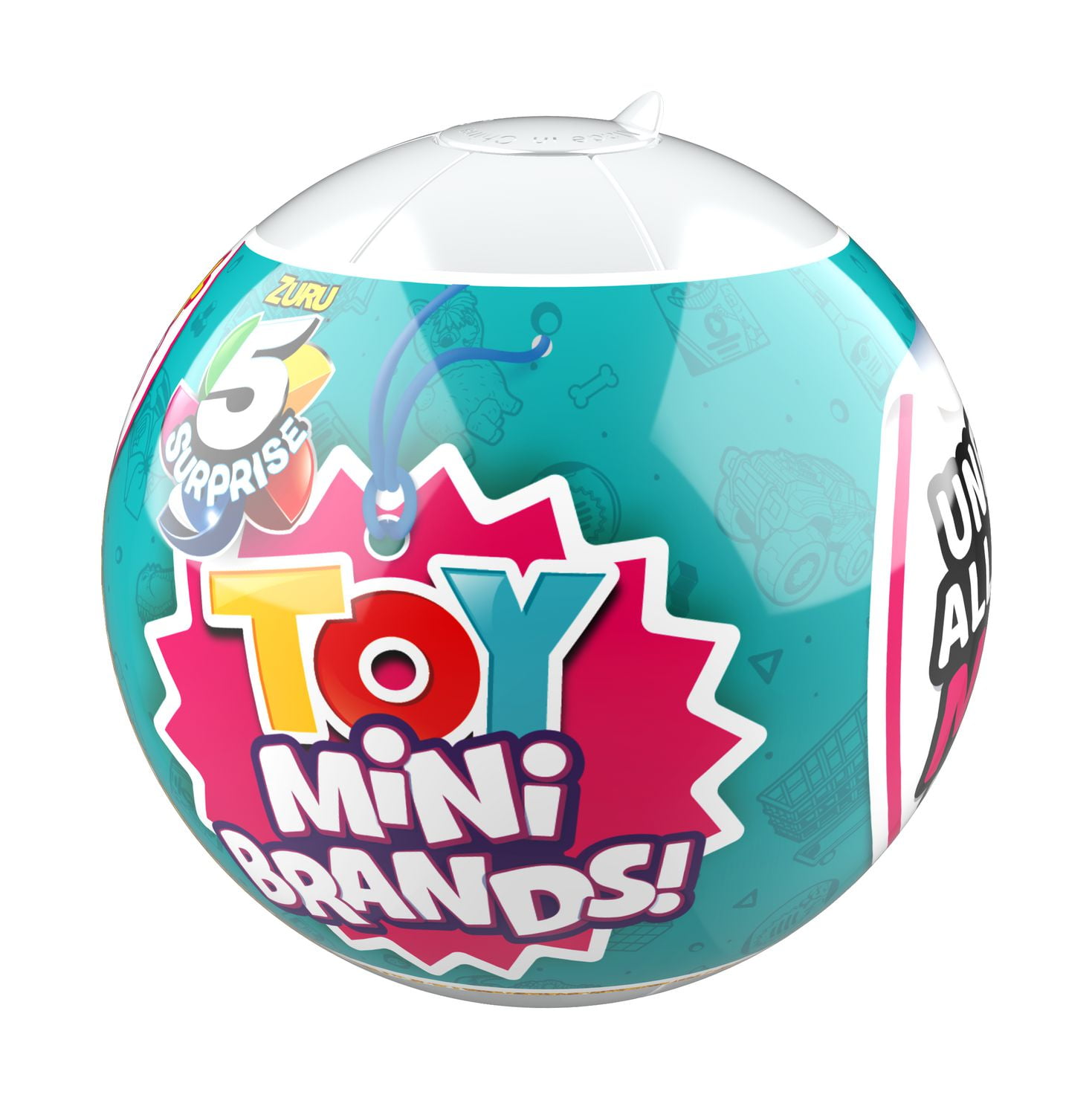 5 Surprise Toy Mini Brands Capsule Collectible Toy By ZURU Walmart Canada