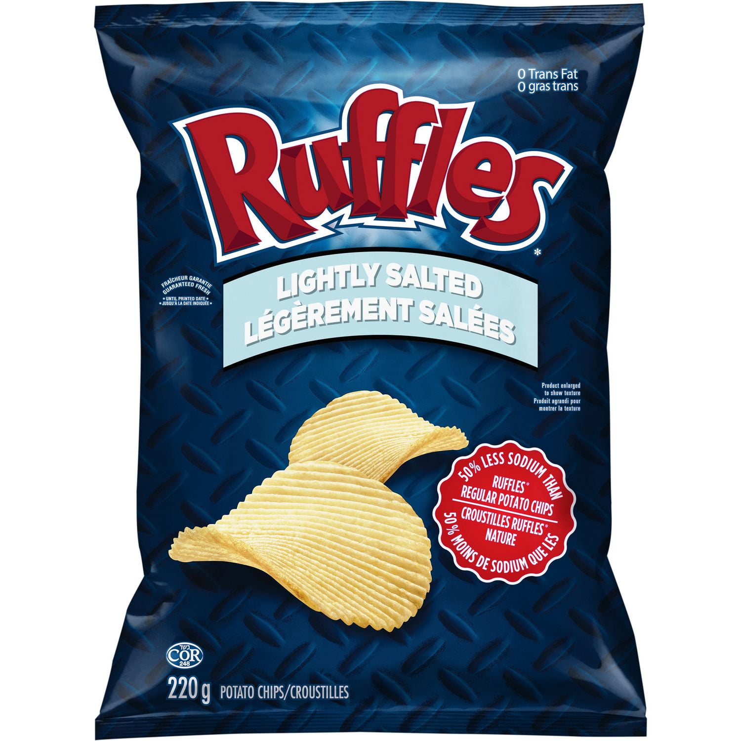 Ruffles Lightly Salted Potato Chips Walmart Canada