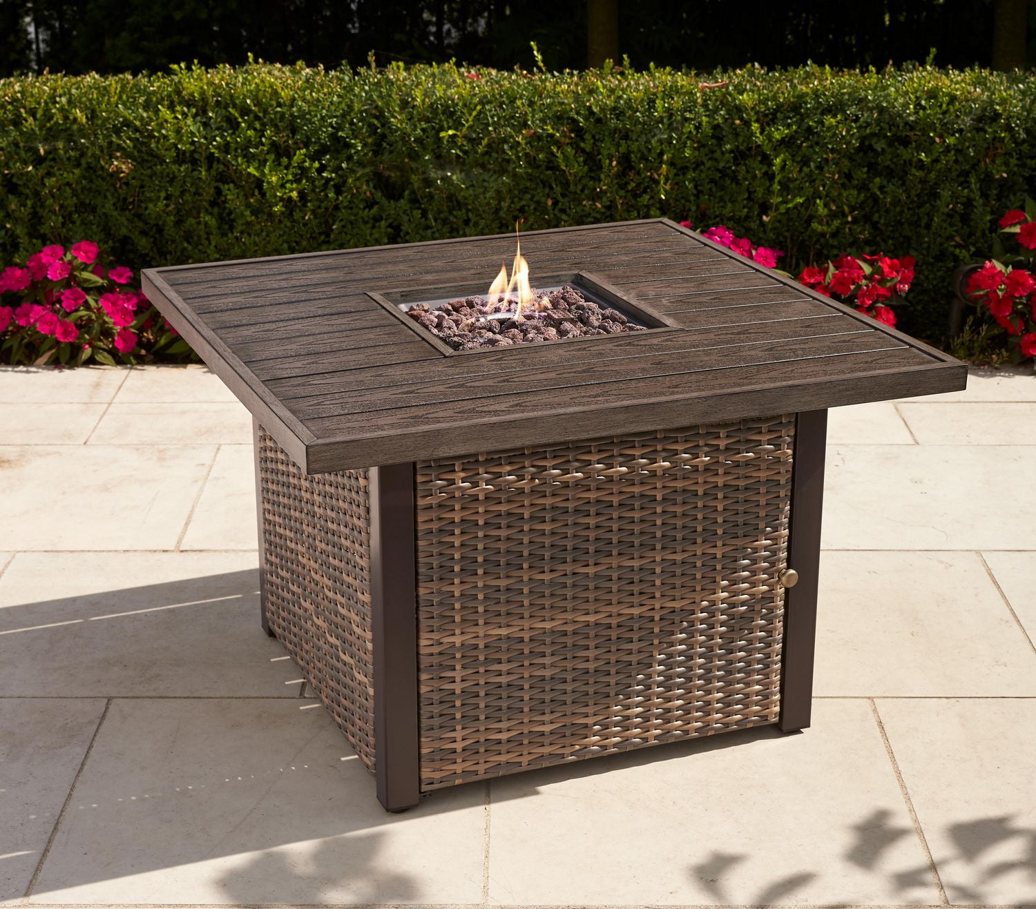 propane fire table walmart canada