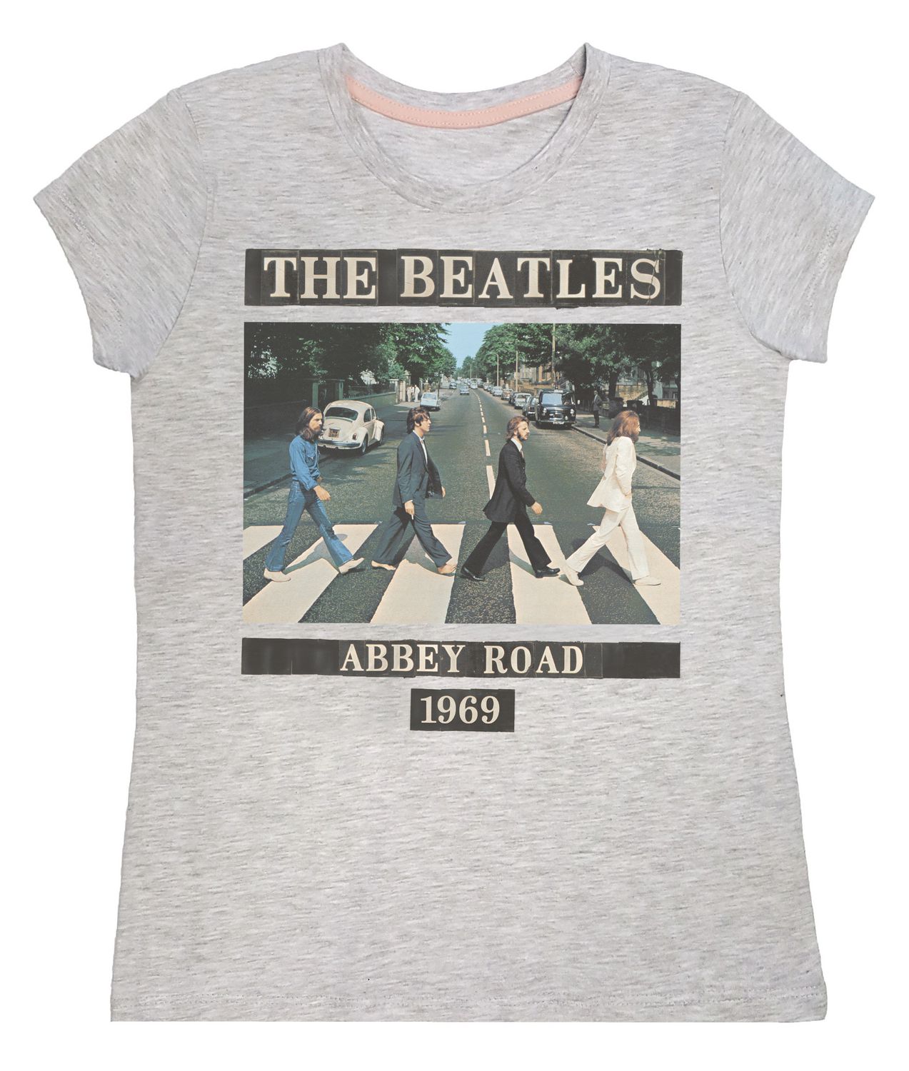 The Beatles Girls' Short Sleeve T-Shirt | Walmart Canada